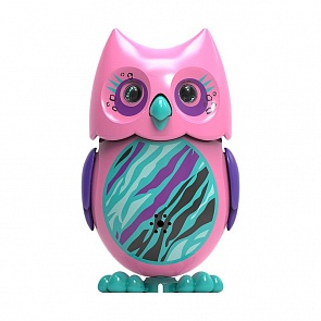 Сова с кольцом, розовая с фиолетовыми крыльями (Silverlit, 88285-5)